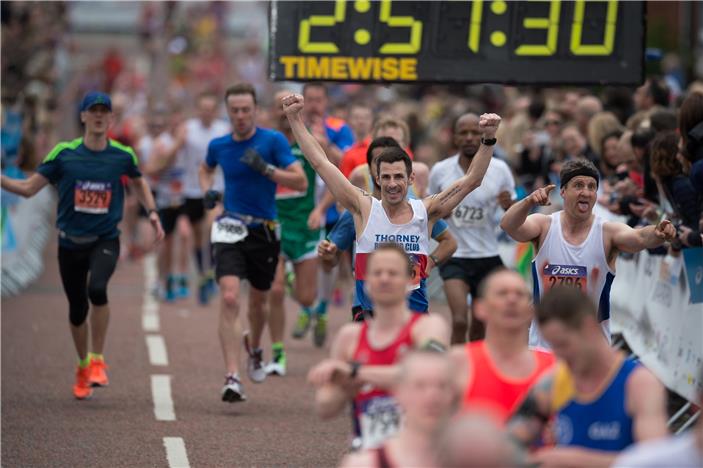 Greater Manchester Marathon sub 3